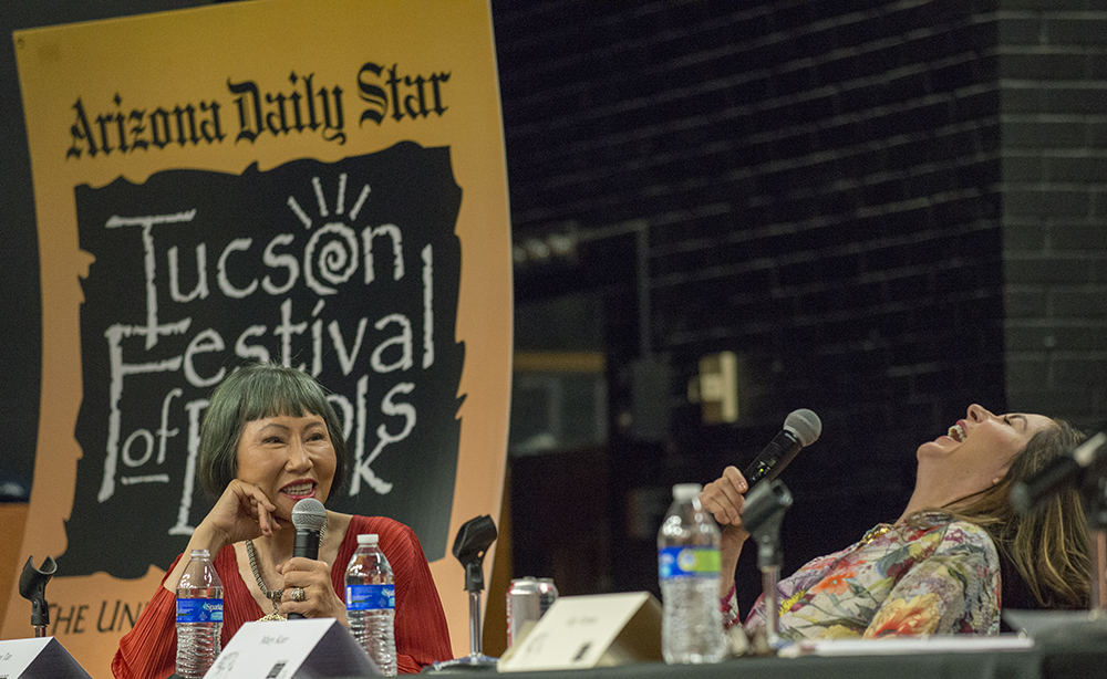 amy tan mary karr